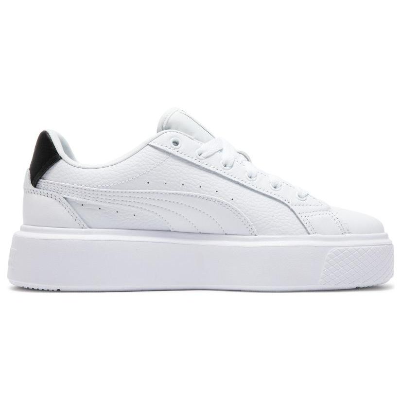 Puma OSL Pro Mens Sneakers White Puma Team Gold 391220-04