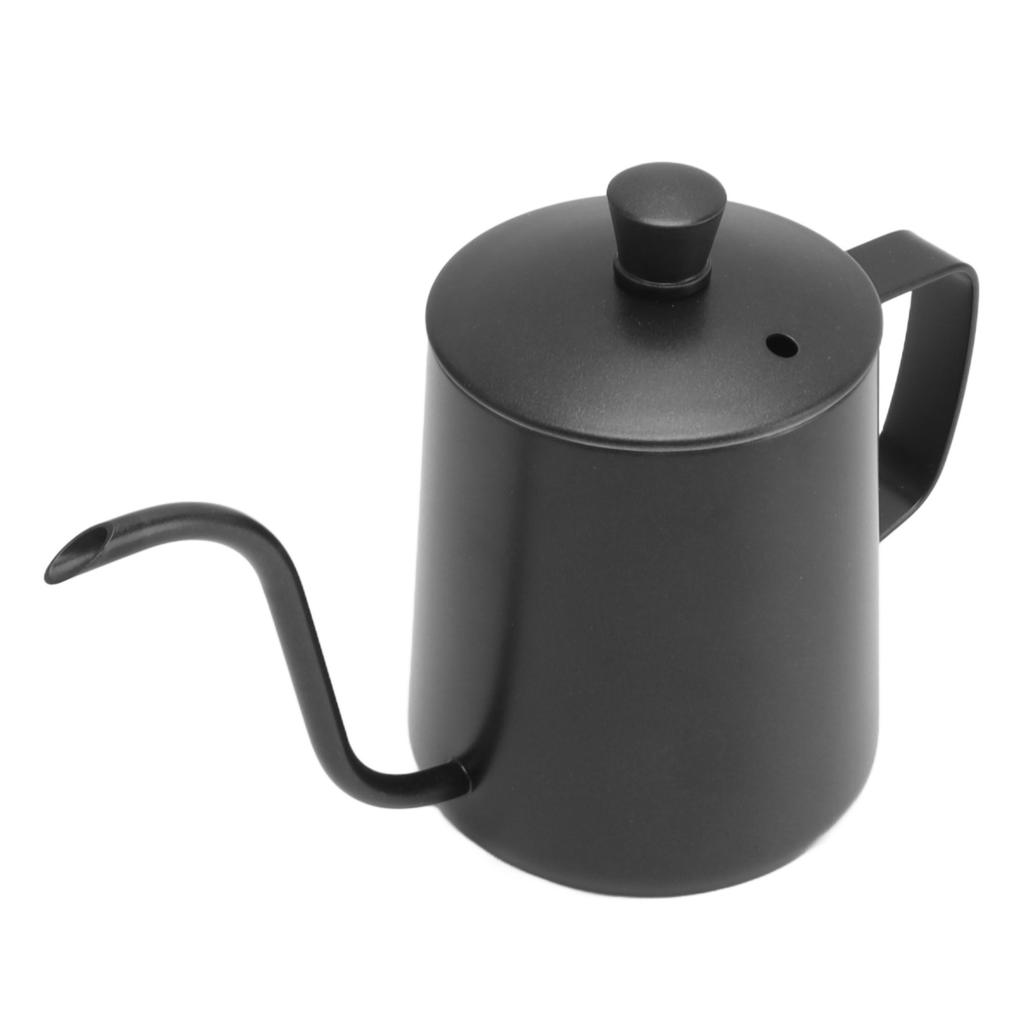 Pour Over Kaffeekessel Langer Schmaler Ausguss 304 Edelstahl Schwanenhals Pour Over Hand Drip Tee