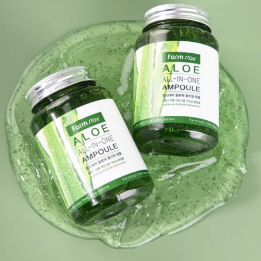 FARM STAY Aloe ALL-IN-ONE Ampulle 250ml