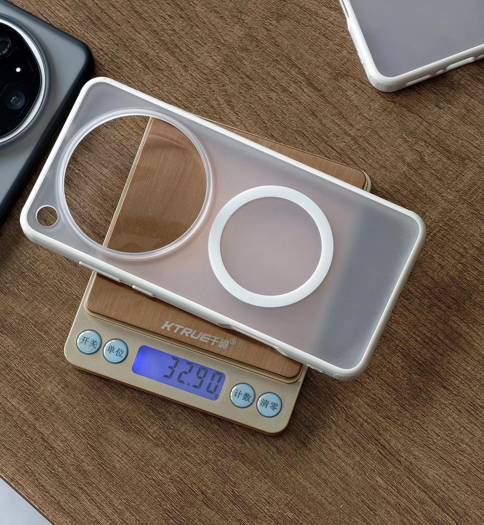 For OPPO Find X9 Ultra Case Fashion Magnetic For MagSafe Matte Transparent Acrylic Phone Cover Dustproof Non-Slip Bumper