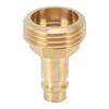 Quick Connector Hose Adapter Wear Proof Brass PF247007 for 3 4in RV Spray Port Outlet and Spray Away