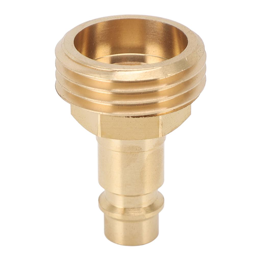 Quick Connector Hose Adapter Wear Proof Brass PF247007 for 3 4in RV Spray Port Outlet and Spray Away