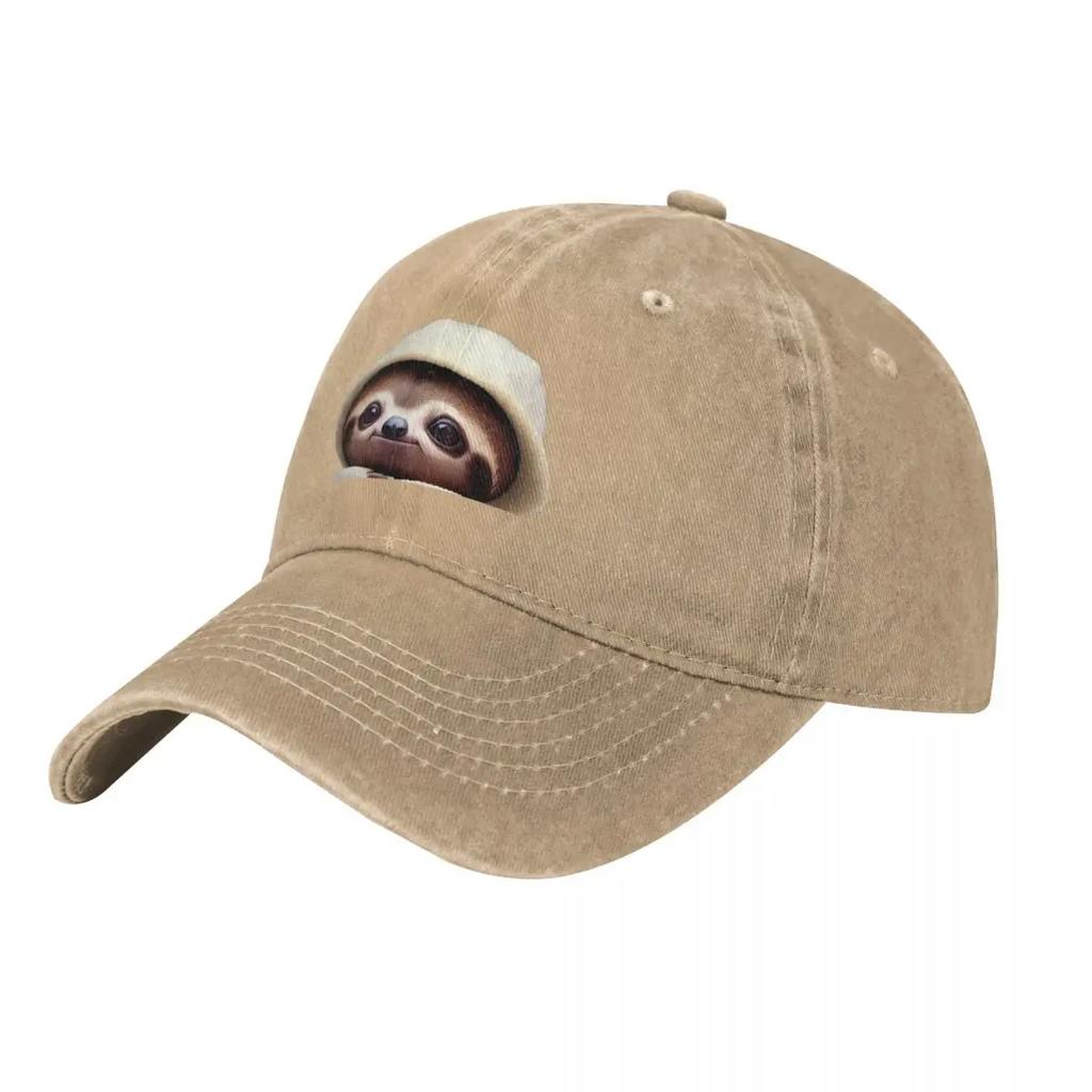 Sloth Haven Explore Our Collection of Baby Sloth Art Baseball Cap golf hat genuine foam party Hat Caps Unisex Womens