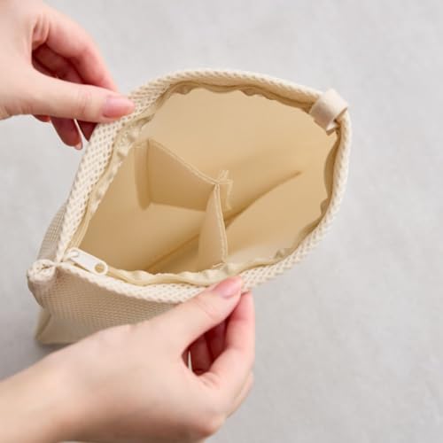 Himiko (Himiko) NICAL Washable V-Cut Knit Pumps / 544303 Silver 235