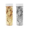 Lamina d'oro/argento per la creazione di sapone per candele fai-da-te Strumenti di decorazione Materiale fatto a mano fai-da-te Decorazioni per la casa artigianali 2 g/vaso
