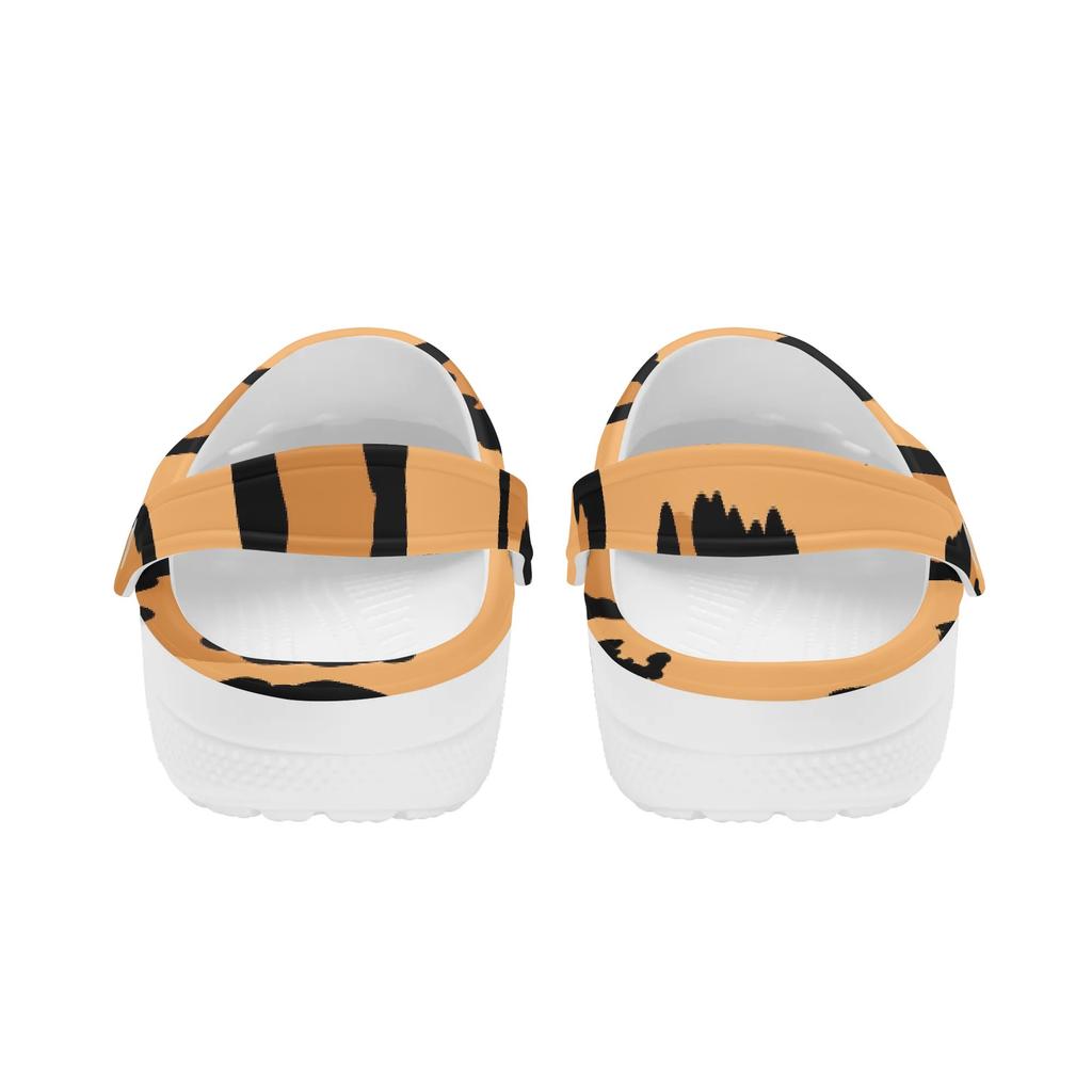 Trendy Printed EVA Summer Clogs Adult Unisex Ventilated Breathable Slip On Casual Shoes Soft Sole Sandals Casual Daily Wear