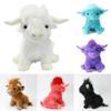 Adorable Highland Cow Plush Toy Realistic Highland Cattle Stuffed Animal In Various Colors