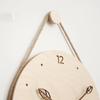 Nordic Wall Clock Wood Interior Living Room Decoration Clocks Modern Silent Accessories Wall Clock Creative Minimalist Clocks