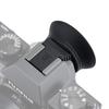 Kiwifotos Large Soft Silicone Camera Eyecup Eyepiece for Fuji Hotshot Eyecup Suitable for Glasses Compatible with Fujifilm KE-XT20 X-T30, X-T20,