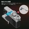 SmallRig Grip for FUJIFILM X100VI X100V 4566 / (Silver)