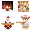 Christmas Dessert Storage Tray, Ideal for Home Decoration Or As A Ornament Shelf