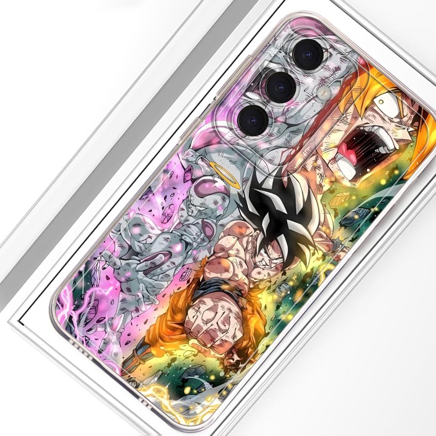 Phone Cover Case for Samsung Galaxy A56 A50 A14 A16 A36 A13 A25 A51 A33 A52 A52 A31 A54 A15 A55 A23 A34 A35 A26 A24 Dragon Ball