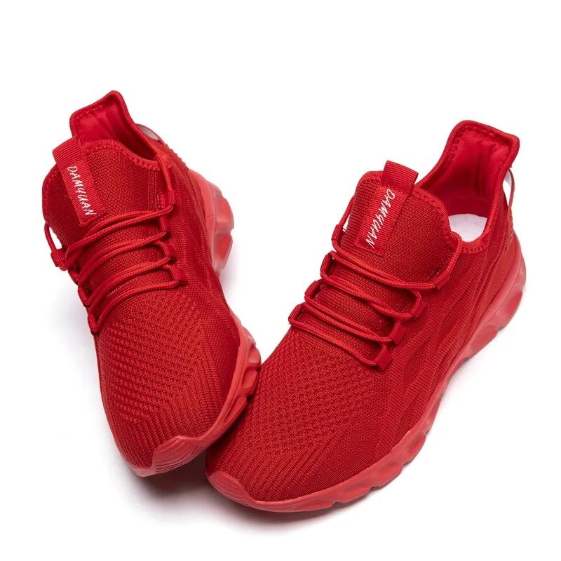 Damyuan Módní pánské vycházkové boty Protiskluzové ležérní boty Pohodlné vysoce kvalitní pánské vulkanizované boty Klasické sportovní mokasíny