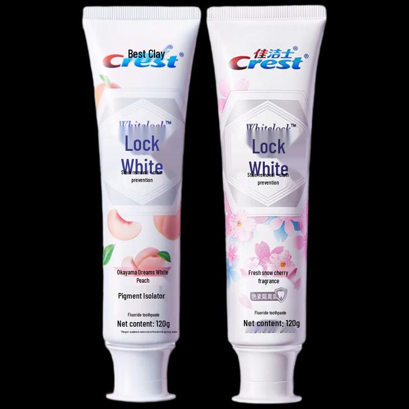 Crest Whitening Toothpaste Duo Pack