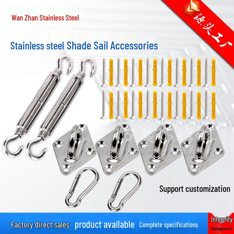 

304 Stainless Steel Diamond Turnbuckle for Sunshade Sail and Awning Accessories