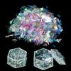 20g Nepravidelné Aurora Papírové Flitry Výplně z Epoxidové Pryskyřice Barevné Paillettes pro Formy z Epoxidové Pryskyřice Řemesla Nehtové Umění