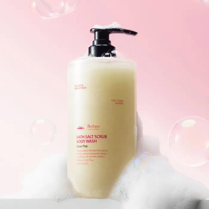 Bath Salt Scrub Body Wash 1000ml