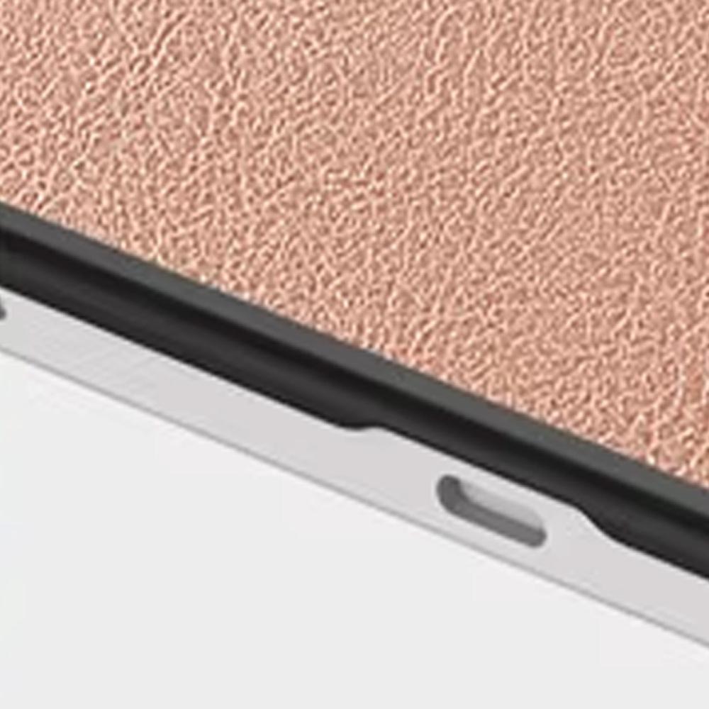 Smart Case for Lenovo Tab P12 TB370 (Rose Gold)
