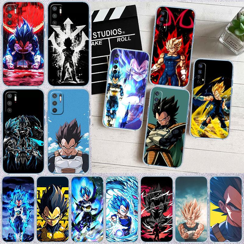 Dragon Ball Vegeta Transparent Phone Case for LG K22 K30 K40 K40S K41 K42 K50 K50S K51 K51S K52 K61 K62 K71 K92 Q61
