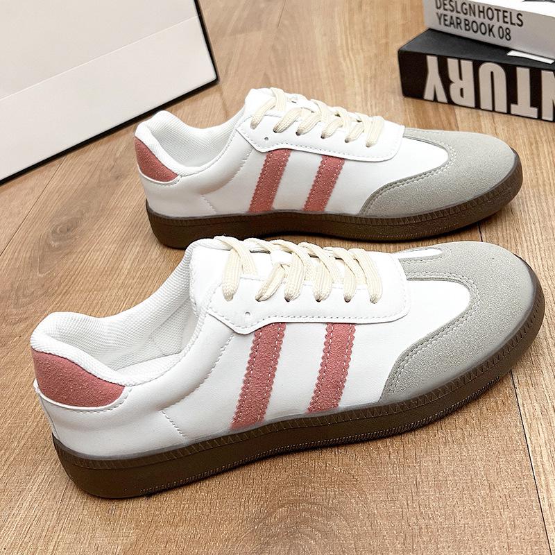

Women s Spring Luxury Soft Sole Casual Sneakers – Comfortable Forrest Gump Style 43 розовый