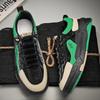 Men's Shoes Spring and Summer Breathable Sports and Leisure Little White Board Shoes One Pedal Autumn Youth Explosion Thick-soled Versatile Trendy Sh