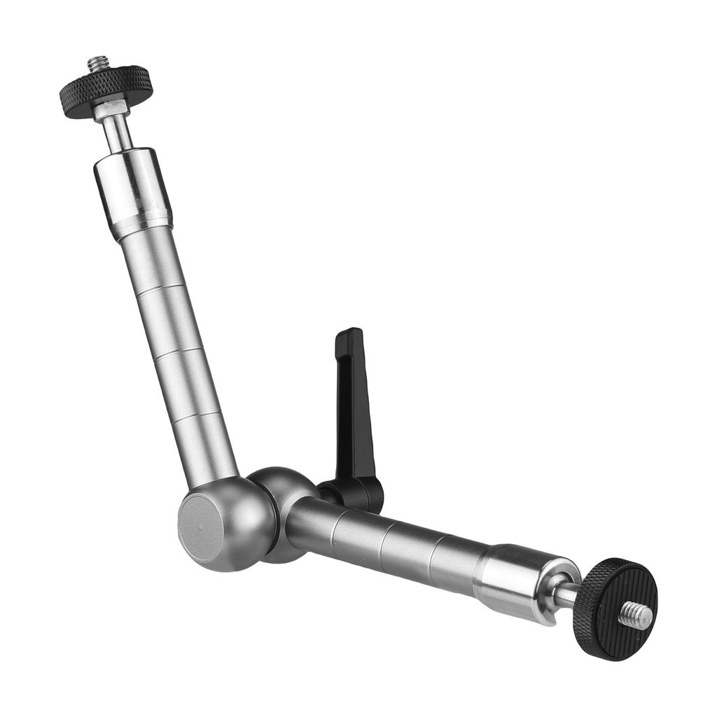 Magic Arm Camera Mount Stainless Steel Monitor Bracket for DSLR Camera Flash LED LCD Display