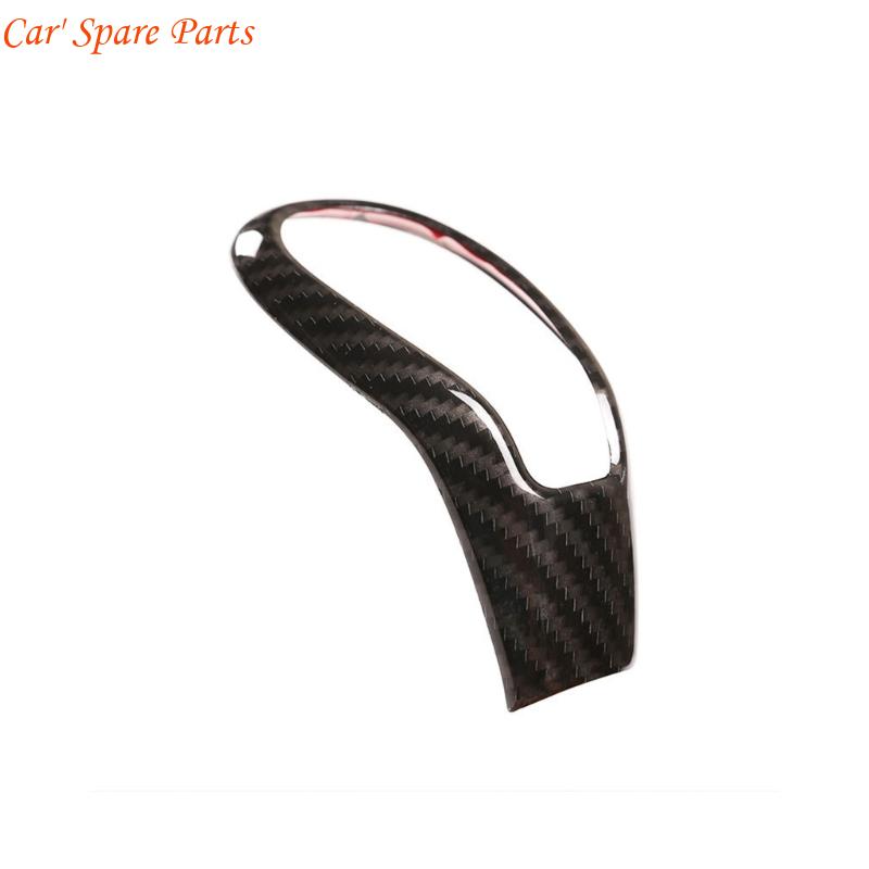 Y4UA Car Gear Shifter Knob Frame Cover Trim for V40 Easy Installation Automotive Interior Accessories