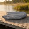 Inflatable Boat Cover Dustproof Inflatable Dinghy Cover Sun Protection Resistant for Outdoor Storage, Transport