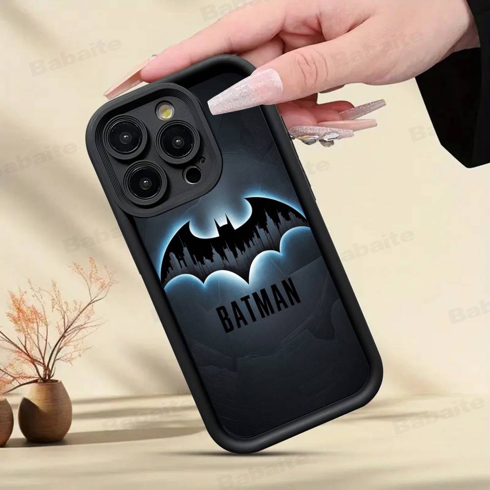 

W-Batmans-r Phone Case For IPhone 17 16 15 14 13 12 11 Pro Max Plus Mini Luck Cover iPhone 16