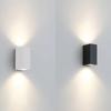 Led Wall Lamp Outdoor Waterproof IP65 Up Down GU10 AC110V 220V Lighting Garden Decoration Wall Lights for Indoor Lighting