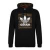 adidas Hanorac cu Glugă Originals Camo Bb Simplu Confortabil Modă Casual Sport Hanorac pentru Bărbați Hanorace Negru DH3919