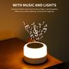 Sleeping Relaxation for Baby with Night Light Desktop White Noise Machine Portable Adjustable USB Rechargeable for Home Travel