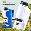 2228 Portable Handheld Microscope 180X Biological Magnification Students Outdoor Observe Science Toy