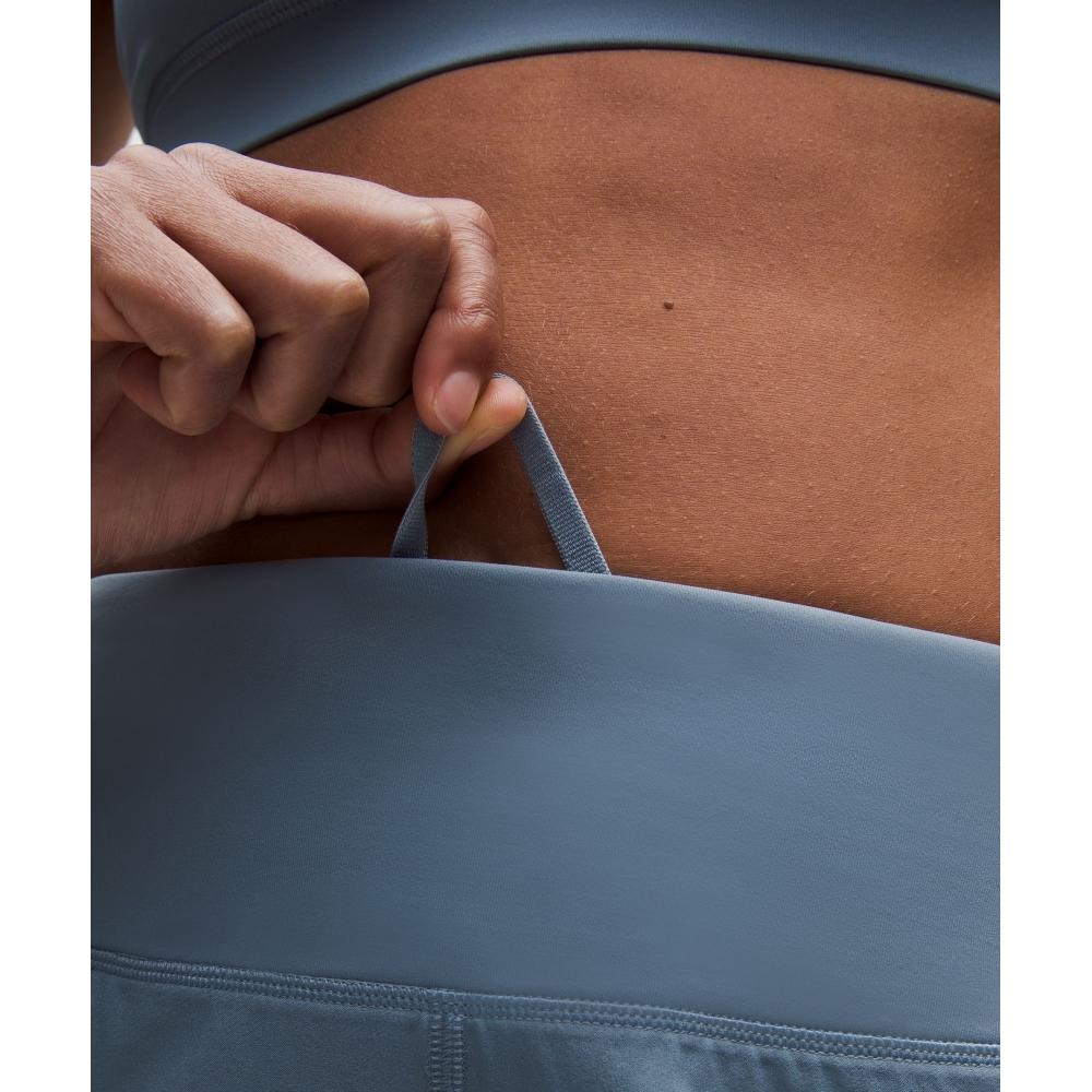 Lululemon Speed Up High Rise Short 4   Updated Steel Blue