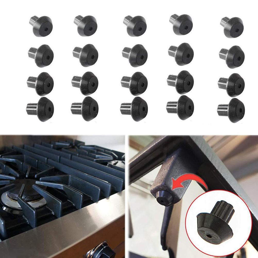 Gas Stove Accessories Rubber Feet Bumpers Easy Installation Process