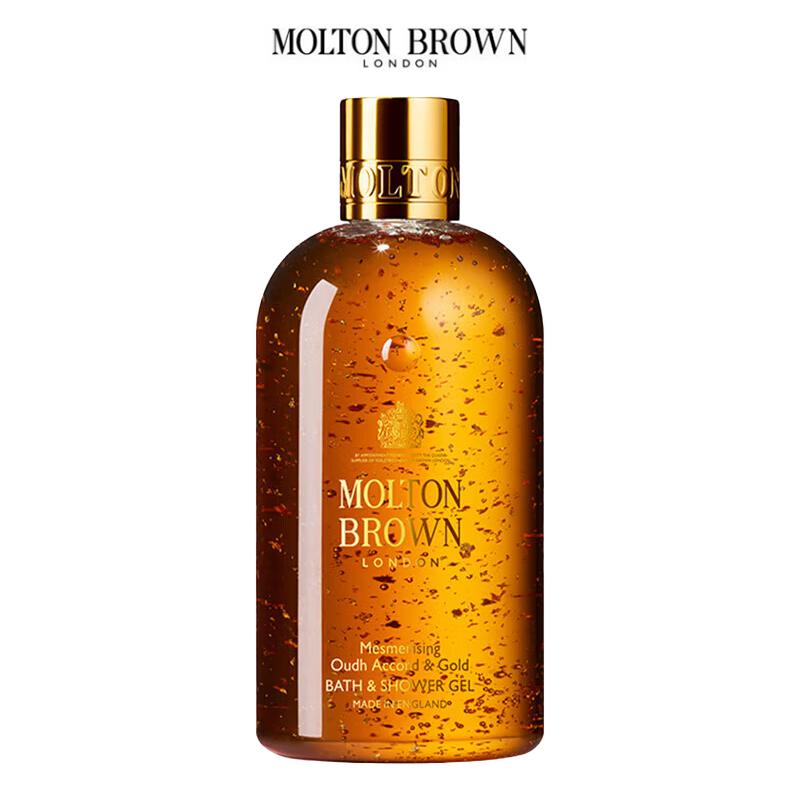 Molton Brown Oud & Gold Fragrance Body Wash