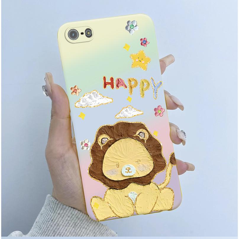 For Apple iPhone 5 Case Cute Astronaut Panda Soft Silicone Phone Back Cover For IPhone SE 2016 Phone5 5s A1428 A1429 Capas 4.0"
