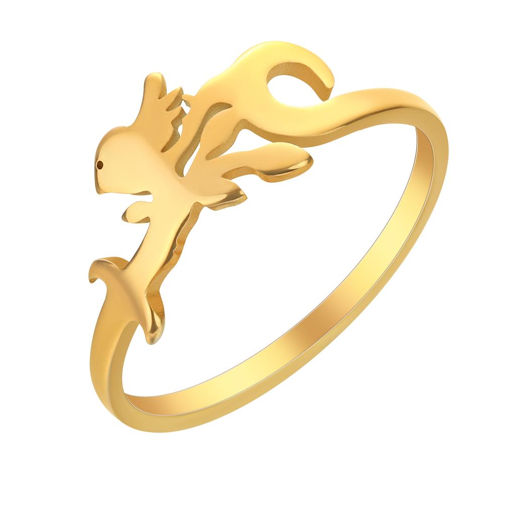 Kinitial Stainless Steel Scissors Egypt Eye of Ra Ghost Bee Gun Finger Knuckle Ring Women Wedding Party Jewelry Birthday Gift
