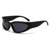 New Fashionable Women's Future Trendy Eyeglasses Men's Cycling Sports Sunglasses Y2K Sexy  Girl Cycling Shades UV400 Eyewear