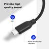 USB Type-C Male to XLR Cable 24Bit/96kHz USB-C to XLR Male Connector for Amplifier Speaker Mixer Console Smartphones Laptop