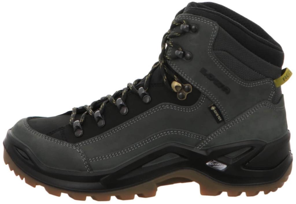 Hiking Shoes Lowa Renegade GTX Mid Dark Grey/black