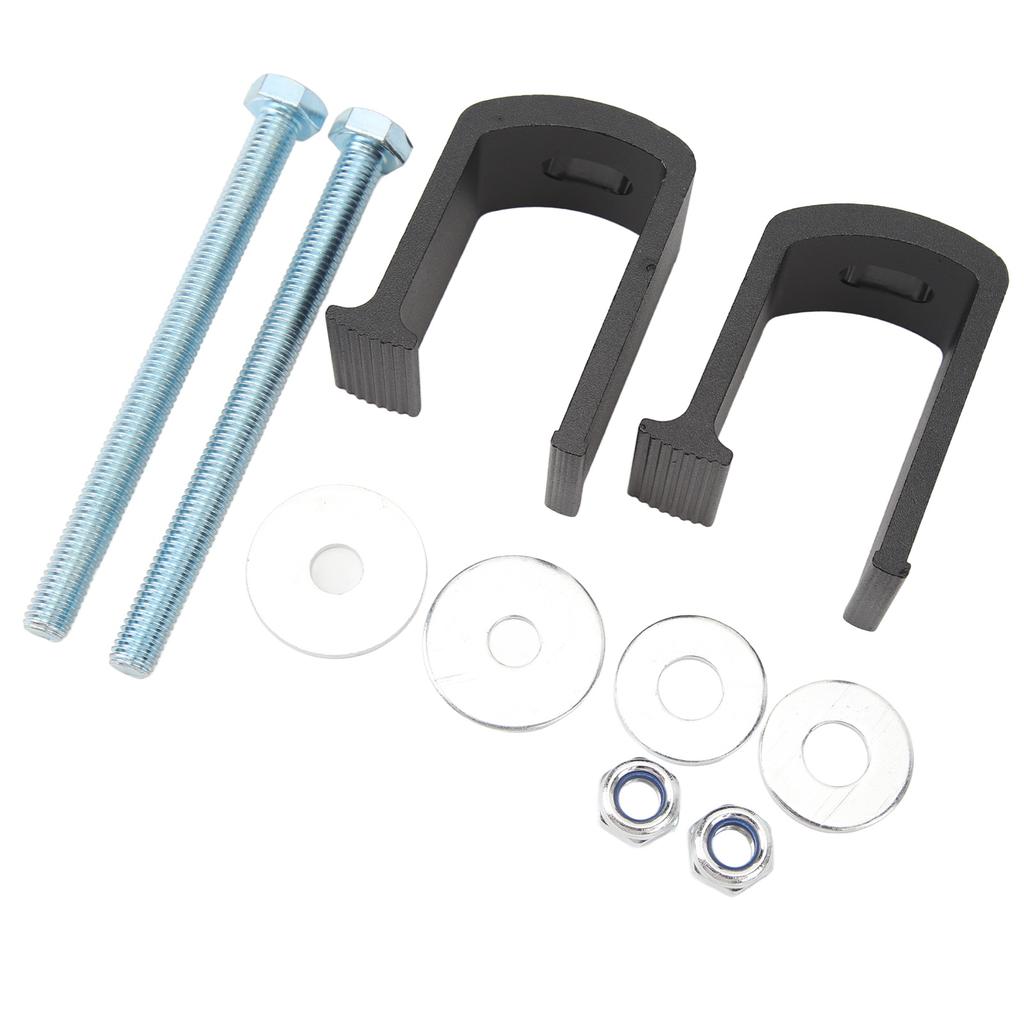 2 Set Truck Tool Box Clamp Rust Proof Aluminum Truck Tool Box Tie Down Clamp for Truck Tool Box