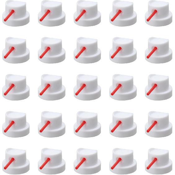 Spray Can Nozzle,Spray Paint Nozzles For Cans,Replacement Spray Can Extension Straw with Spray Paint Cap(20 PCS Spray Paint Caps and 20 PCS Spray Can