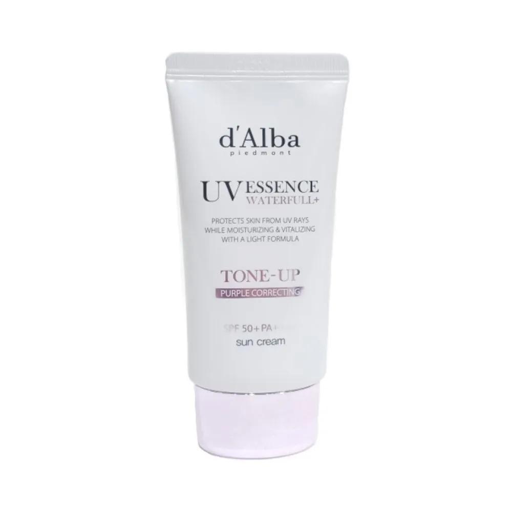 d Alba Waterful Purple Tone-Up Sun Cream 50ml SPF50+