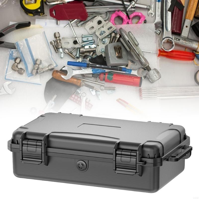   Multifunction ABS Utility Case IP67 Waterproof Anti Shock Design Hardware Box