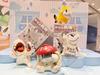 New Genuine Sharkitty Ver.1 Series Flocking  Kawaii Animal Figure Surprise Box Desk Decor Ornament Birthday Gift