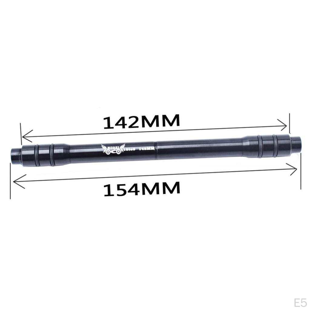 12mm Thru Axle to Standard 9mm Front Wheel