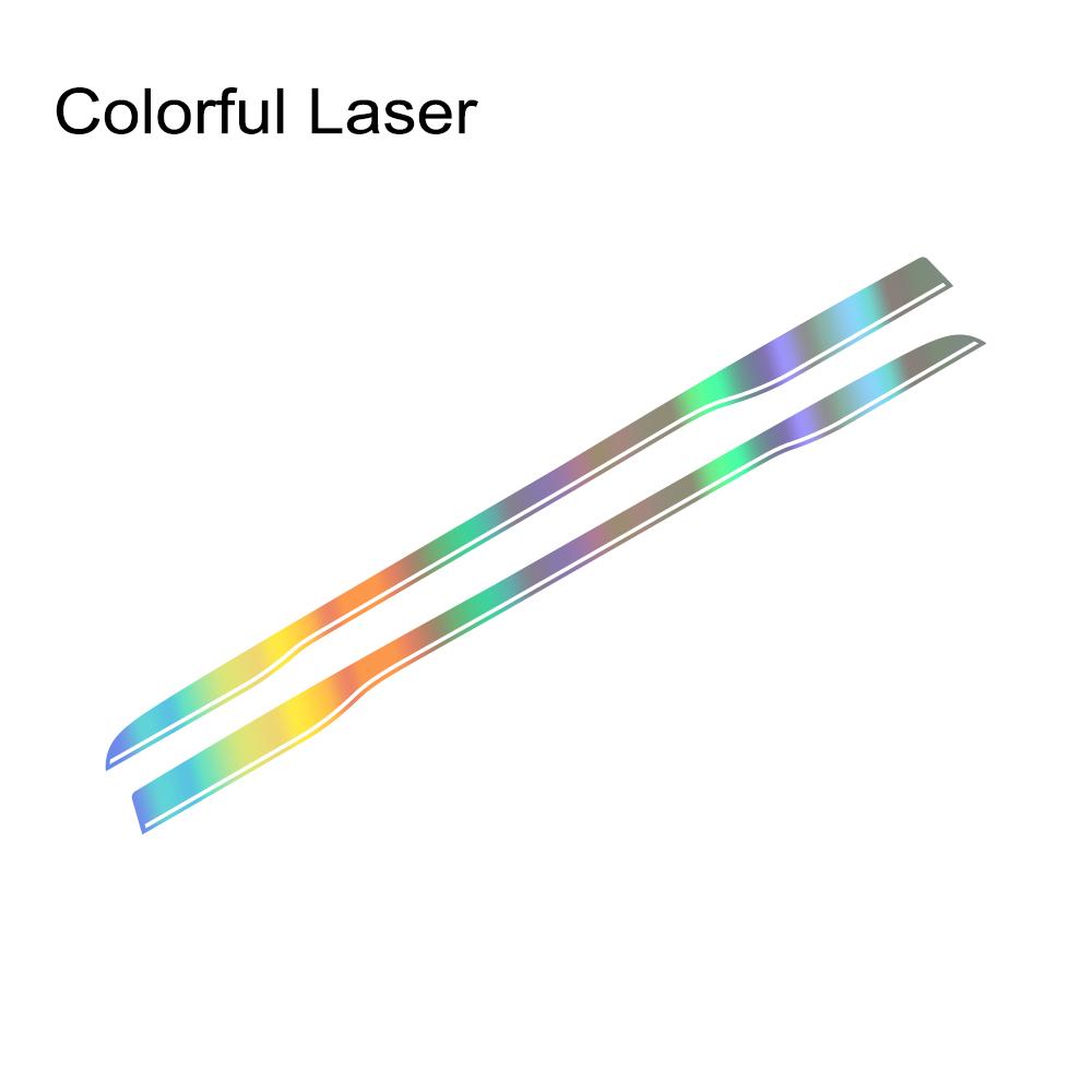 

2PCS Car Waist Line Stickers For Renault Twingo DIY Tuning Accessories Vinyl Film Rear Door Decals Graphics 270CM