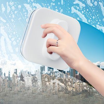 Glazen Wisser Wassen Magnetisch Raam Dubbelzijdig Schoonmaakborstel Huishoudelijke Magnetische Borstel Voor Het Wassen Van Ramen Huis Schoonmaakgereedschap Nieuw
