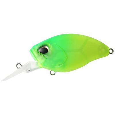 DUO Realis Crank 48MR Kabuki Bottom Rush CCC3516 Ghost Matte Lime Chartreuse 48mm/10.5g